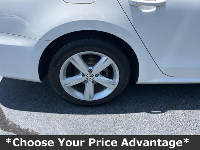 used 2013 Volkswagen Passat car, priced at $8,600