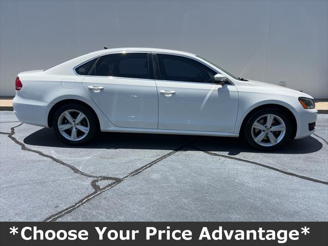 used 2013 Volkswagen Passat car, priced at $8,600