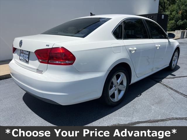 used 2013 Volkswagen Passat car, priced at $8,600