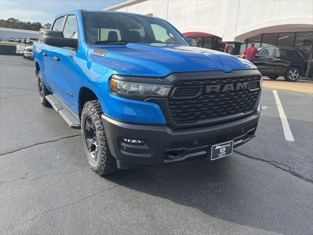 new 2025 Ram 1500 car, priced at $47,411