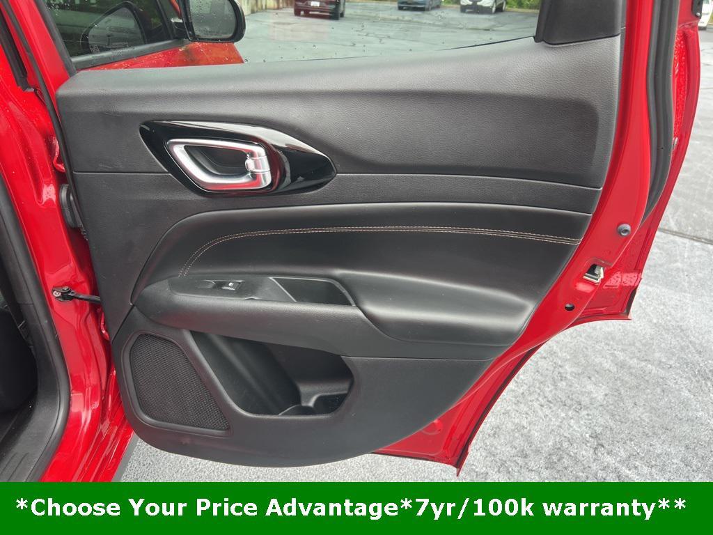used 2022 Jeep Compass car, priced at $22,500