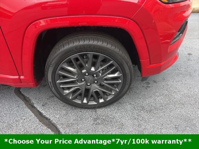 used 2022 Jeep Compass car, priced at $26,800