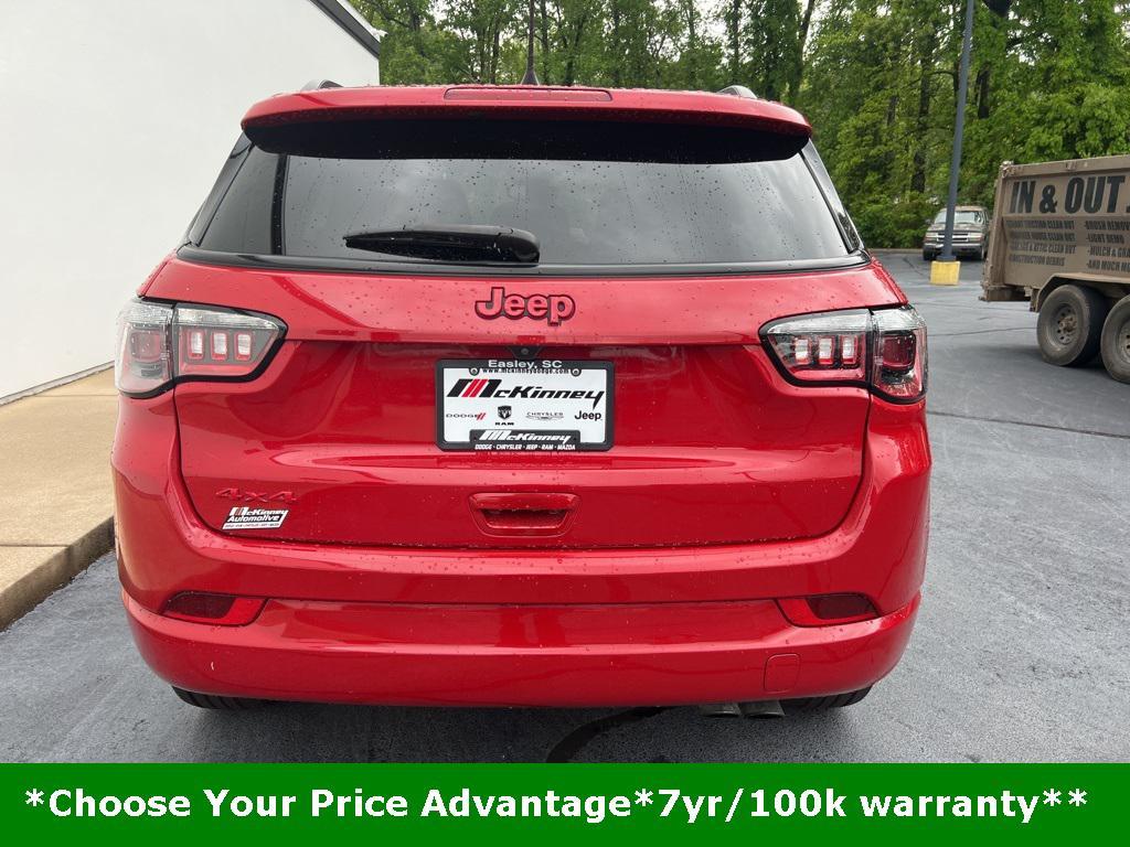 used 2022 Jeep Compass car, priced at $22,500