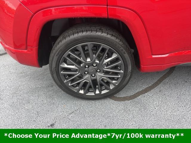 used 2022 Jeep Compass car, priced at $26,800