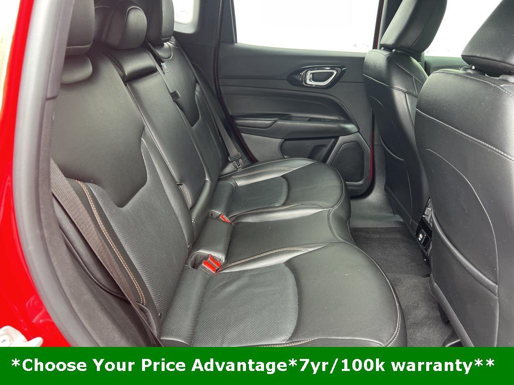 used 2022 Jeep Compass car, priced at $22,500
