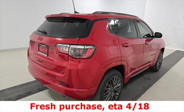 used 2022 Jeep Compass car, priced at $27,990