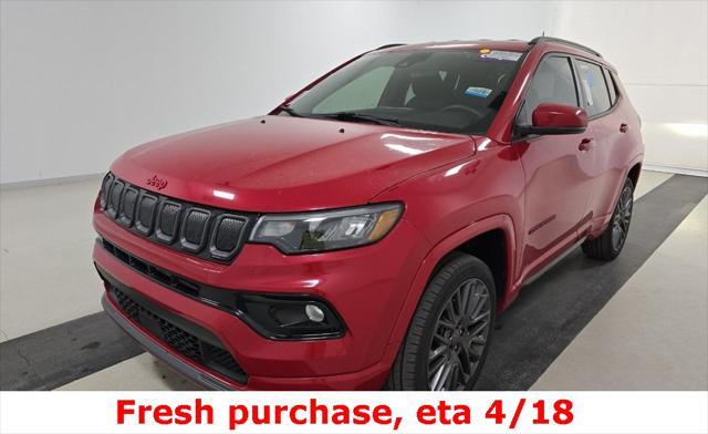 used 2022 Jeep Compass car, priced at $27,990
