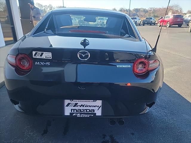 new 2024 Mazda MX-5 Miata RF car, priced at $38,731