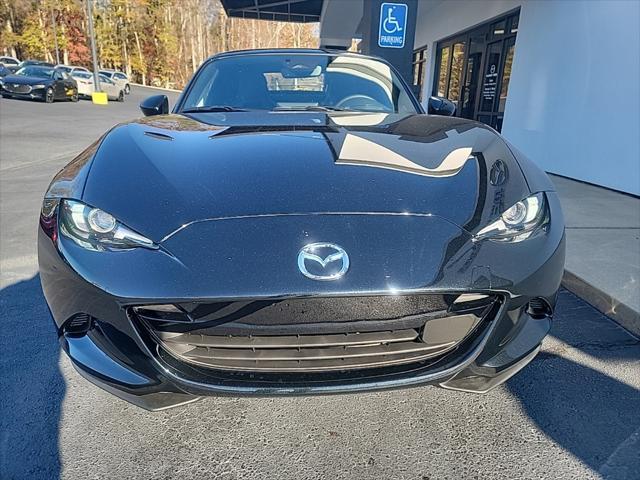 new 2024 Mazda MX-5 Miata RF car, priced at $38,731