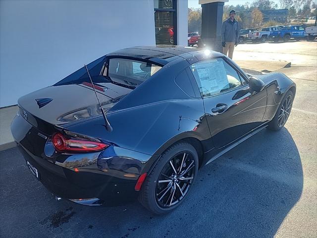 new 2024 Mazda MX-5 Miata RF car, priced at $38,731