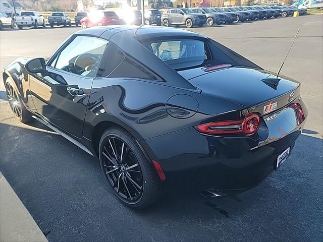 new 2024 Mazda MX-5 Miata RF car, priced at $38,731