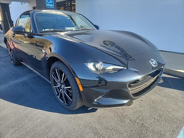 new 2024 Mazda MX-5 Miata RF car, priced at $38,731