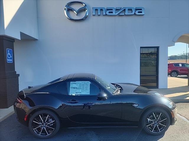 new 2024 Mazda MX-5 Miata RF car, priced at $38,731