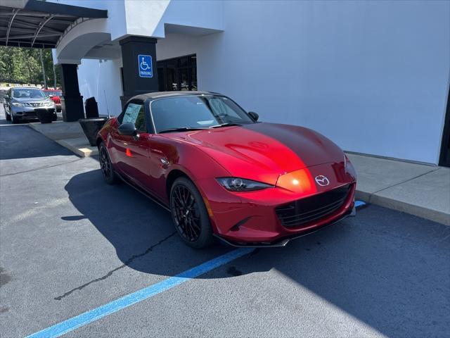 new 2025 Mazda MX-5 Miata car, priced at $38,772
