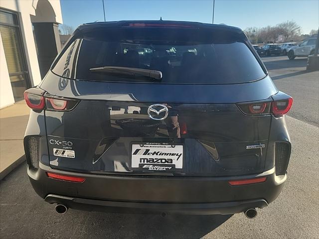 new 2025 Mazda CX-50 car