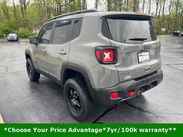 used 2022 Jeep Renegade car, priced at $25,400