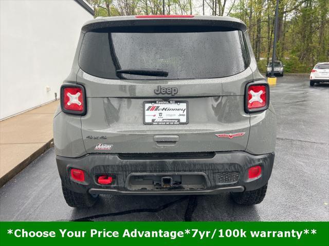 used 2022 Jeep Renegade car, priced at $25,400