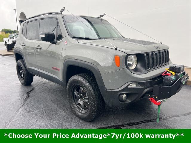 used 2022 Jeep Renegade car, priced at $25,350