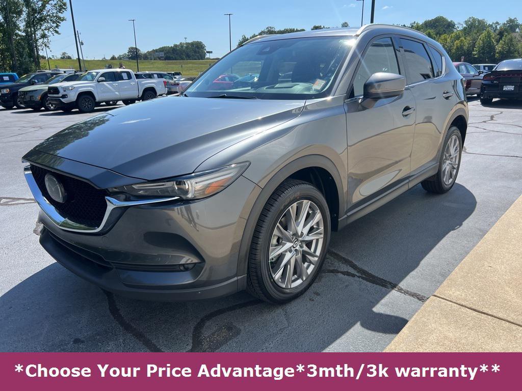 used 2021 Mazda CX-5 car, priced at $23,900