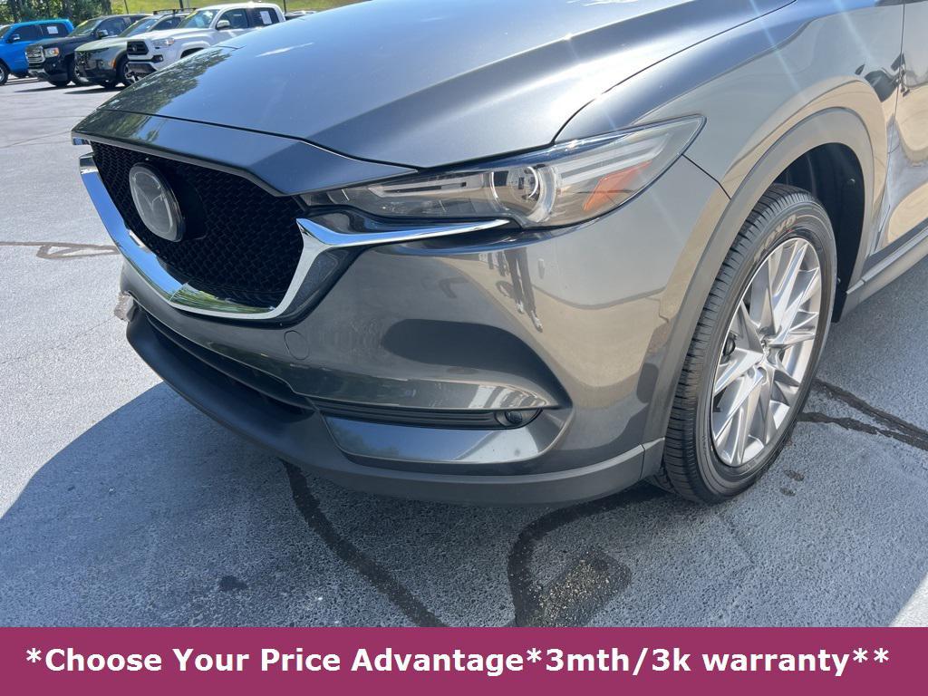 used 2021 Mazda CX-5 car, priced at $23,900