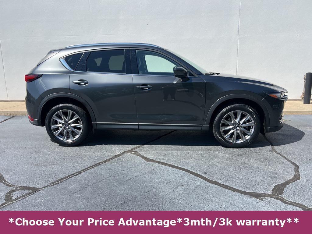 used 2021 Mazda CX-5 car, priced at $23,900