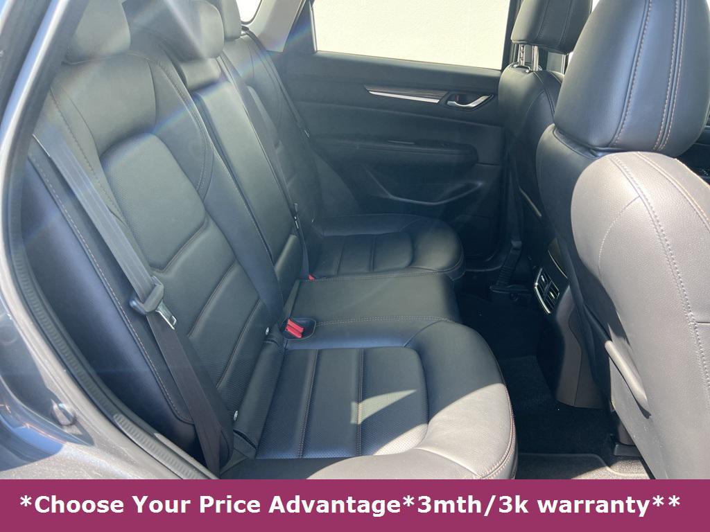 used 2021 Mazda CX-5 car, priced at $23,900