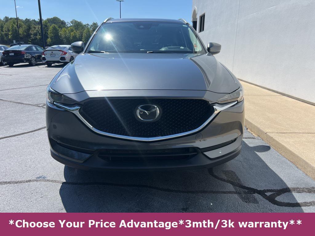 used 2021 Mazda CX-5 car, priced at $23,900