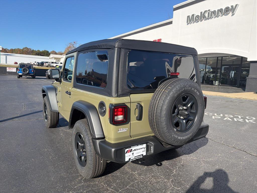 new 2026 Jeep Wrangler car, priced at $38,796