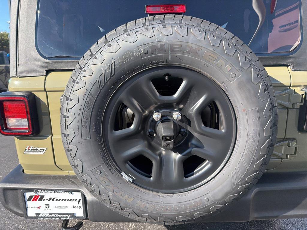 new 2026 Jeep Wrangler car, priced at $38,796