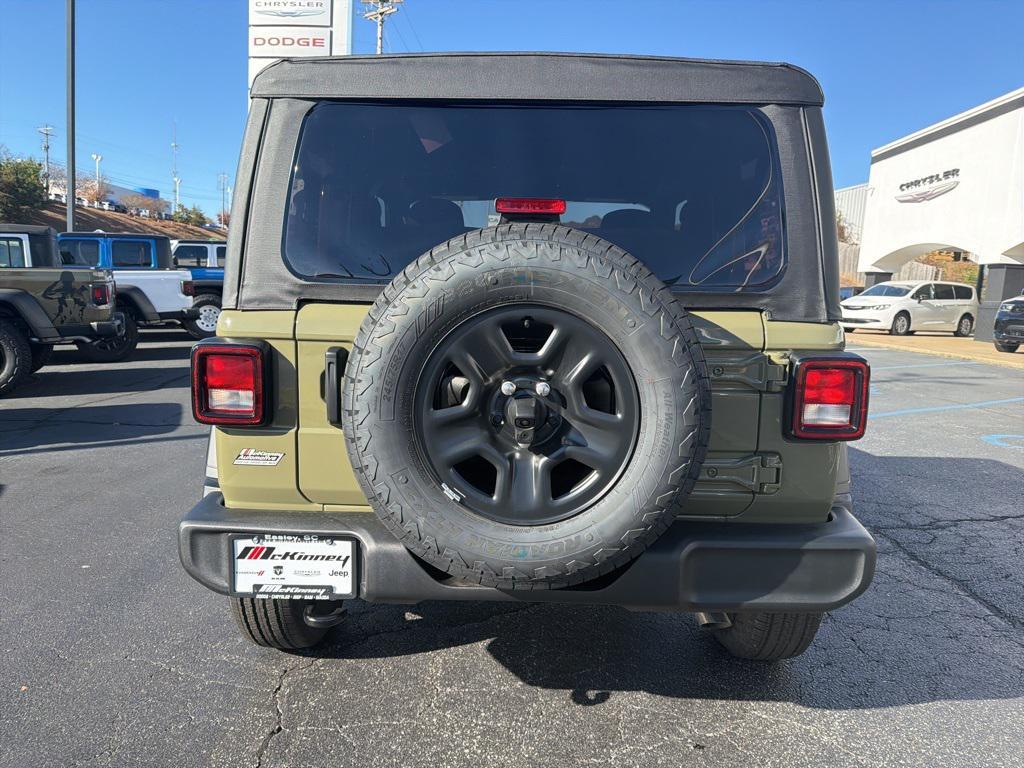 new 2026 Jeep Wrangler car, priced at $38,796
