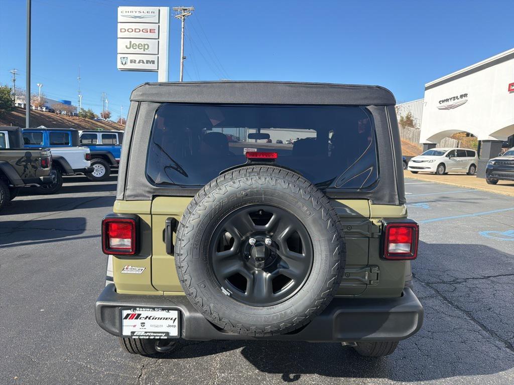 new 2026 Jeep Wrangler car, priced at $38,796