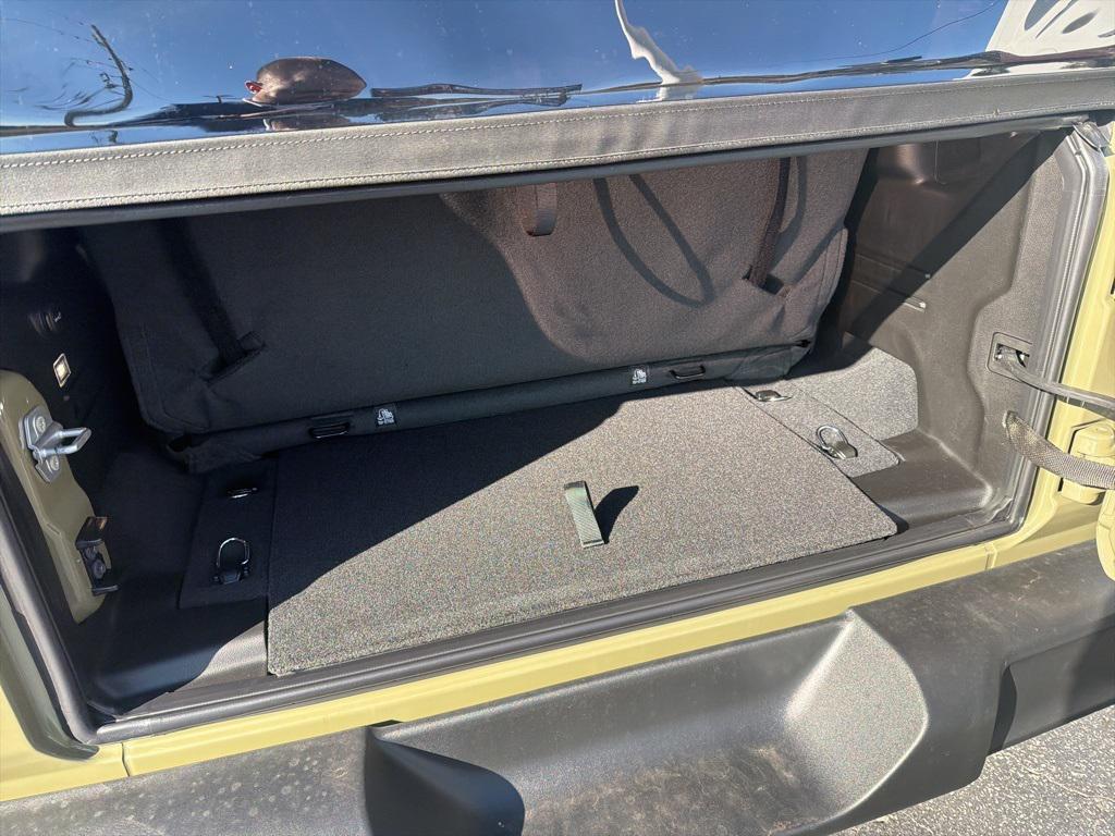 new 2026 Jeep Wrangler car, priced at $38,796