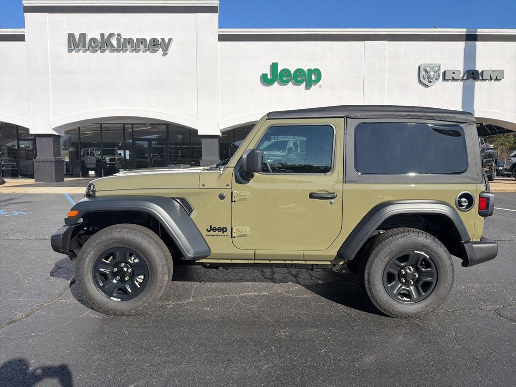 new 2026 Jeep Wrangler car, priced at $38,796