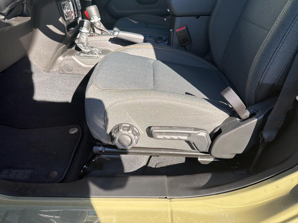 new 2026 Jeep Wrangler car, priced at $38,796