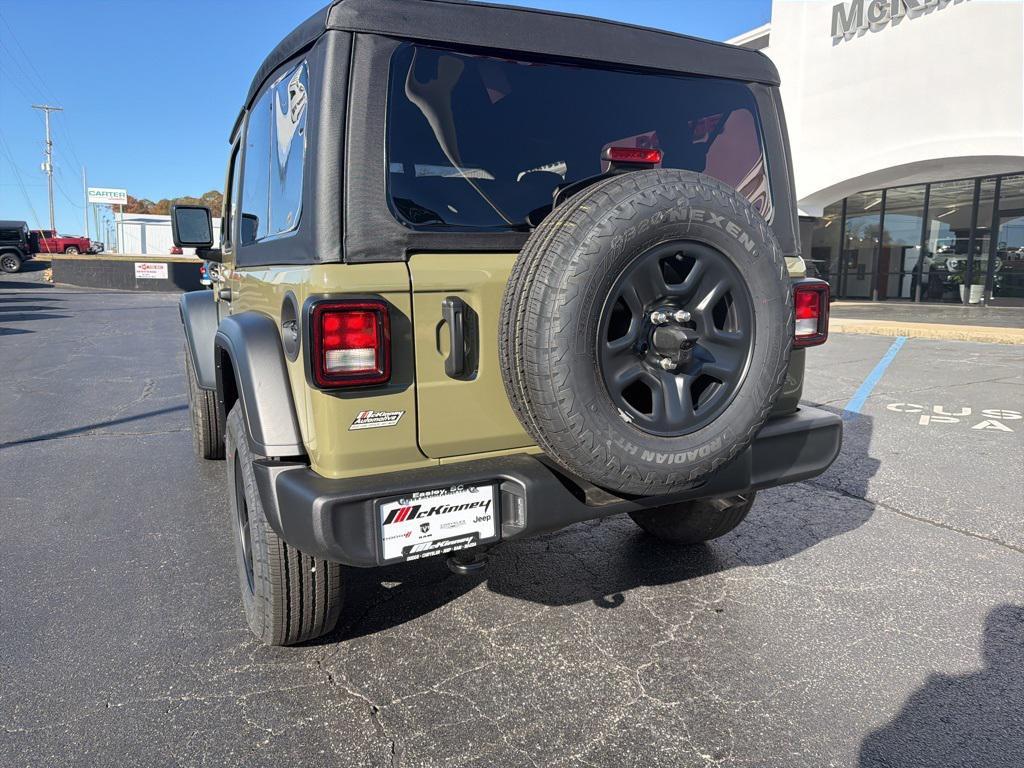 new 2026 Jeep Wrangler car, priced at $38,796