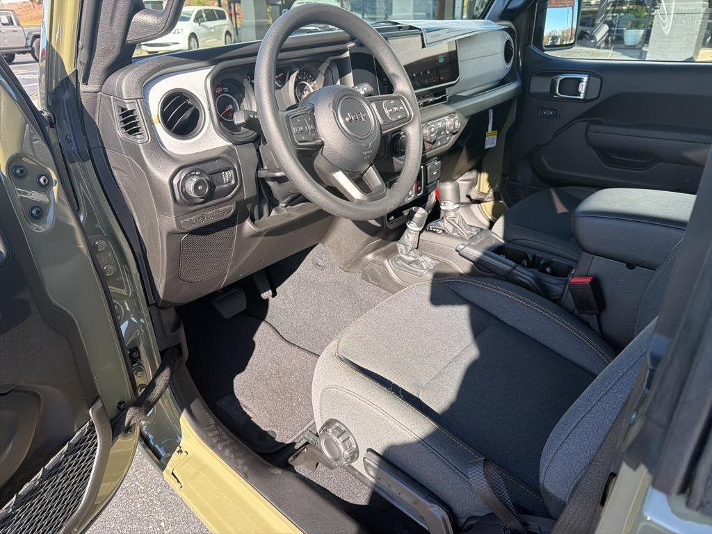 new 2026 Jeep Wrangler car, priced at $38,796