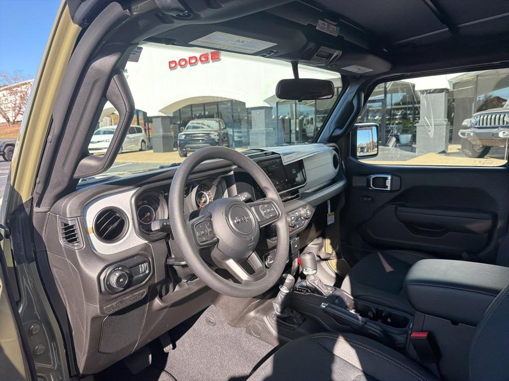 new 2026 Jeep Wrangler car, priced at $38,796