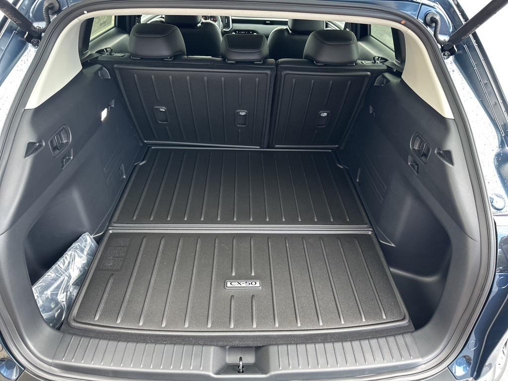 new 2025 Mazda CX-50 car, priced at $31,861