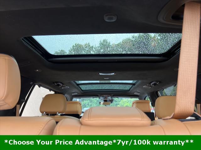 used 2022 Jeep Grand Wagoneer car, priced at $60,000