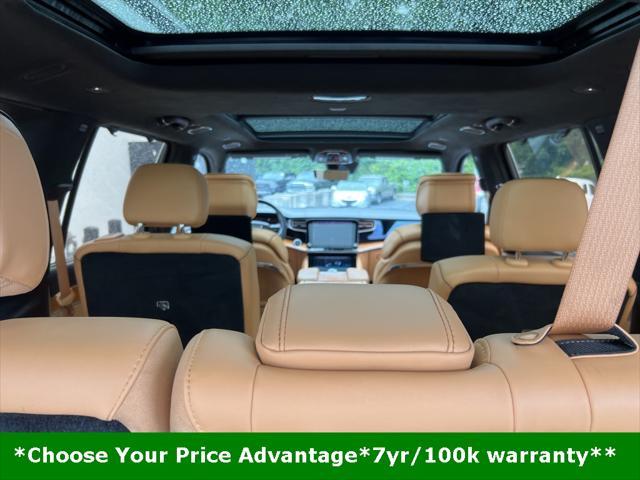 used 2022 Jeep Grand Wagoneer car, priced at $60,000