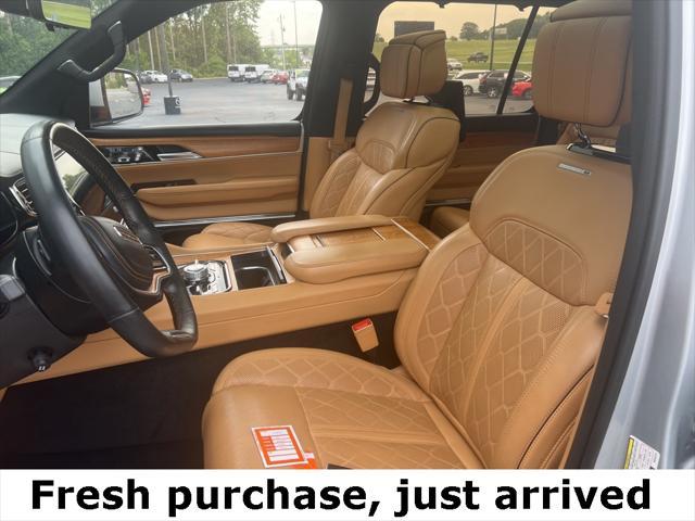 used 2022 Jeep Grand Wagoneer car, priced at $60,250