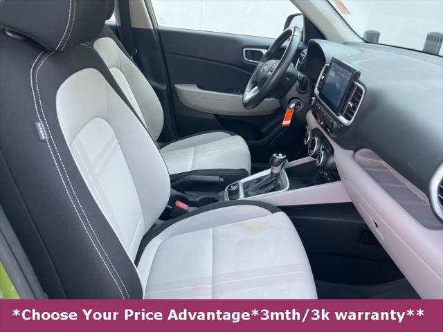 used 2022 Hyundai Venue car, priced at $16,200
