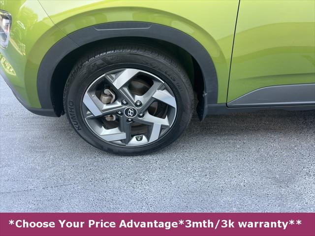 used 2022 Hyundai Venue car, priced at $16,200