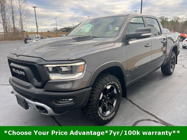 used 2022 Ram 1500 car, priced at $55,600