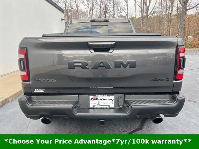 used 2022 Ram 1500 car, priced at $55,600