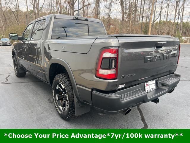 used 2022 Ram 1500 car, priced at $55,600