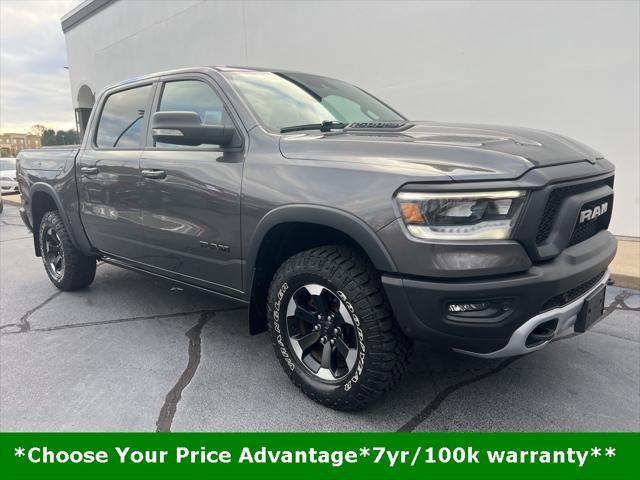 used 2022 Ram 1500 car, priced at $55,600