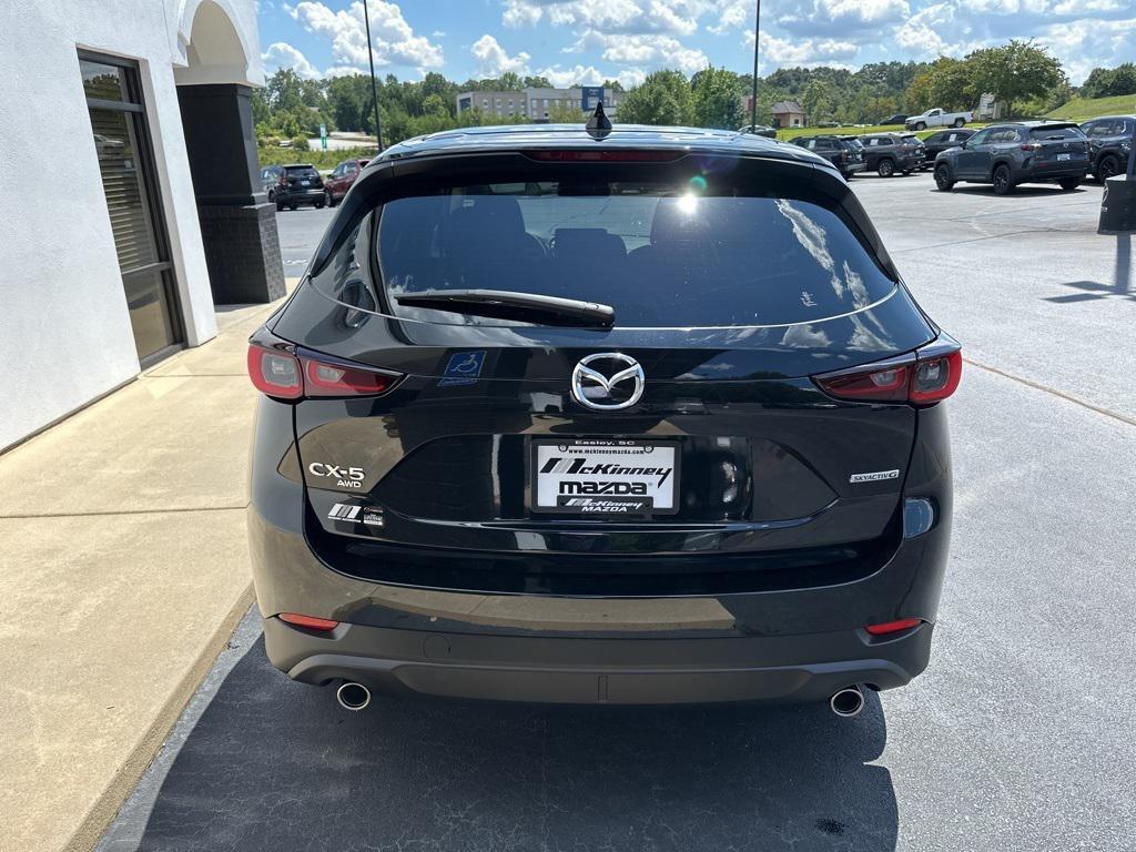 new 2025 Mazda CX-5 car, priced at $32,008