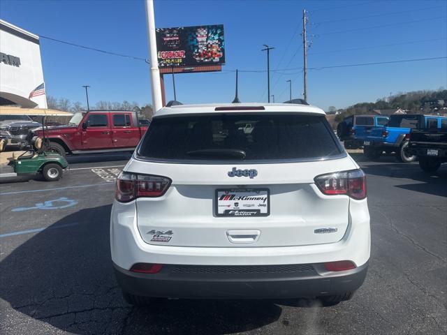 new 2025 Jeep Compass car, priced at $25,997