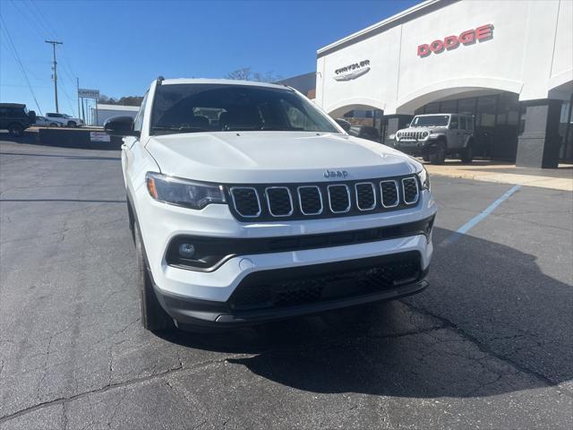 new 2025 Jeep Compass car, priced at $25,997